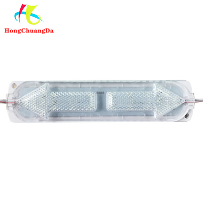 트럭 빛, 오토바이 빛을 위해 사용되는 LED 라이트 모듈 6W DC12/24V LED 역화살표 모듈
