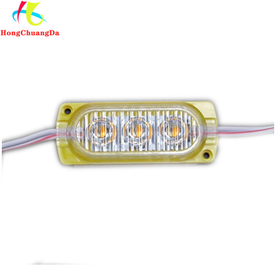 턴 시그널 램프를 위한 0.6W LED 라이트 모듈 180LM 60*23mm