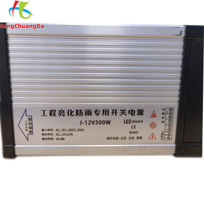 LED 라이트 SMPS 41.7A 187-256V AC을 위한 IP33 DC 12v 전원 공급기